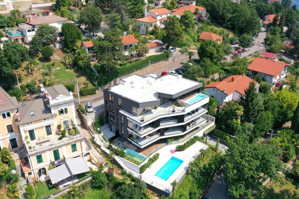 Ferienwohnung Marena - Trees To Seas Luxury Escape Opatija Exterior foto