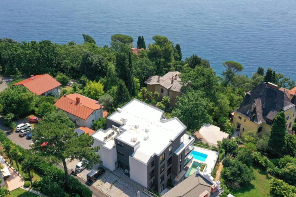 Ferienwohnung Marena - Trees To Seas Luxury Escape Opatija Exterior foto