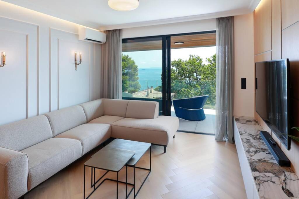 Ferienwohnung Marena - Trees To Seas Luxury Escape Opatija Exterior foto