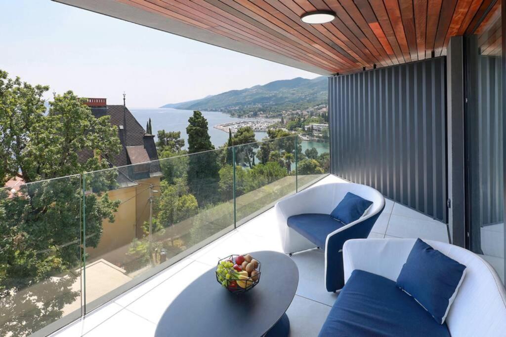 Ferienwohnung Marena - Trees To Seas Luxury Escape Opatija Exterior foto